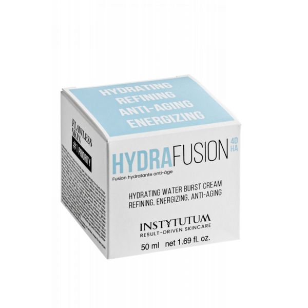 Зволожуючий гель-крем Instytutum HydraFusion 4D Hydrating Water Burst Cream 50mL
