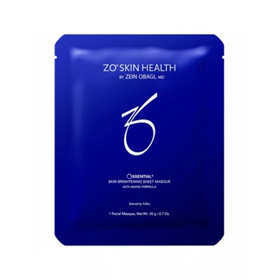 Маска для осветления кожи Zo Skin Health Skin Brightening Sheet Mask
