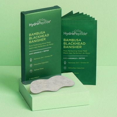 Очищающие маски для носа HydroPeptide Bambusa Blackhead Banisher