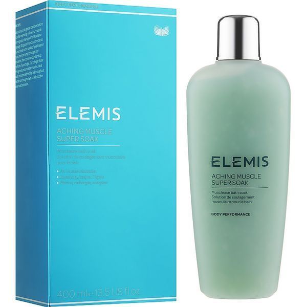 Відновлюючий засіб для ванни Elemis Aching Muscle Super Soak 400mL