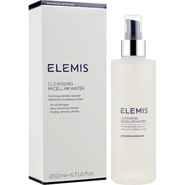 Очищающая мицелярная вода Elemis Cleansing Micellar Water 200mL
