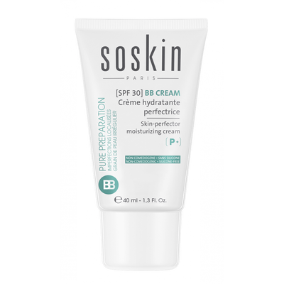 ВВ крем тон 2 Soskin BB cream skin-protector tone 2 40mL