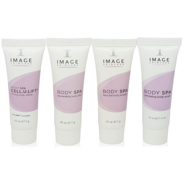 Пробний набір Image Skincare Body Spa Trial Kit