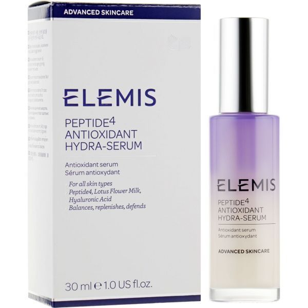 Антиоксидантна зволожуюча сироватка Elemis Peptide4 Antioxidant Hydra-Serum 30mL