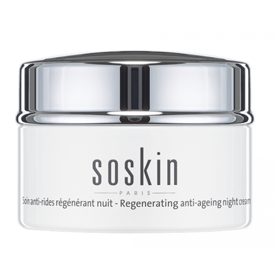 Регенеруючий омолоджуючий нічний крем Soskin Regenerating anti-ageing night cream 50mL