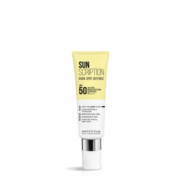 Cонцезахисний крем Instytutum SUNSCRIPTION DARK SPOT DEFENCE SPF 50