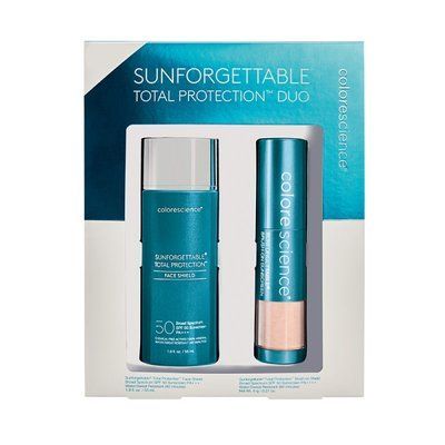 Набор Colorescience Sunforgettable Total Protection Duo Kit SPF 50