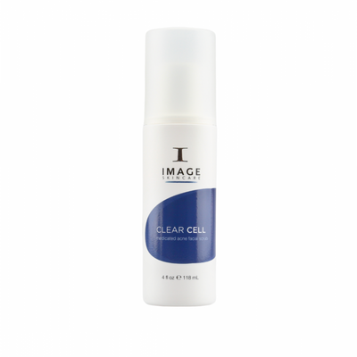 Активный очищающий скраб анти-акне Image Skincare Clear Cell Medicated Acne Scrub 118mL