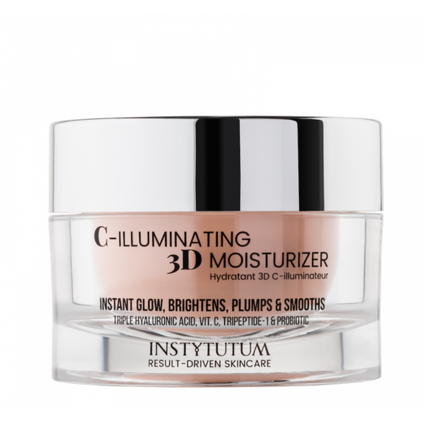 Зволожуючий крем з ефектом сяяння Instytutum C-Illuminating 3D Moisturizer 50mL