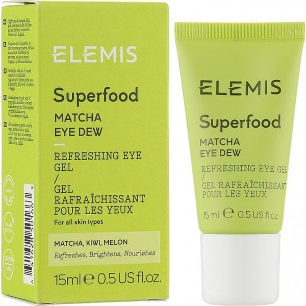 Охлаждающий гель для кожи вокруг глаз Elemis Superfood Matcha Eye Dew 15mL