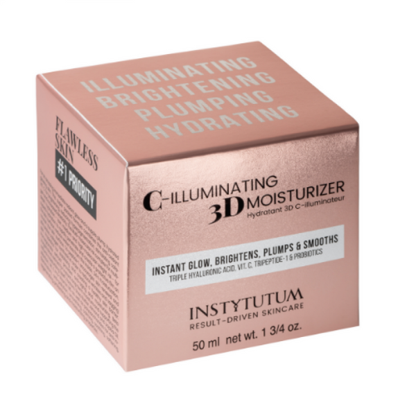 Зволожуючий крем з ефектом сяяння Instytutum C-Illuminating 3D Moisturizer 50mL