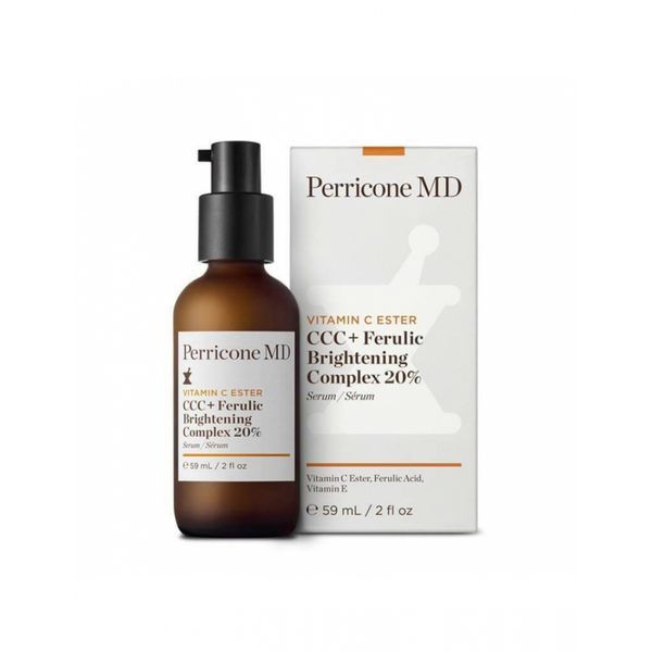 Сироватка для освітлення та вирівнювання тону Perricone MD CCC + Ferulic Brightening Complex 20% 59mL