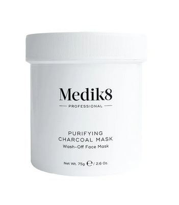Вугільна маска Medik8 | Purifying Charcoal Mask 75 гр