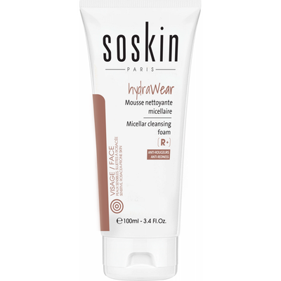 Очищающее средство Soskin HydraWear micellar cleansing foam 100mL