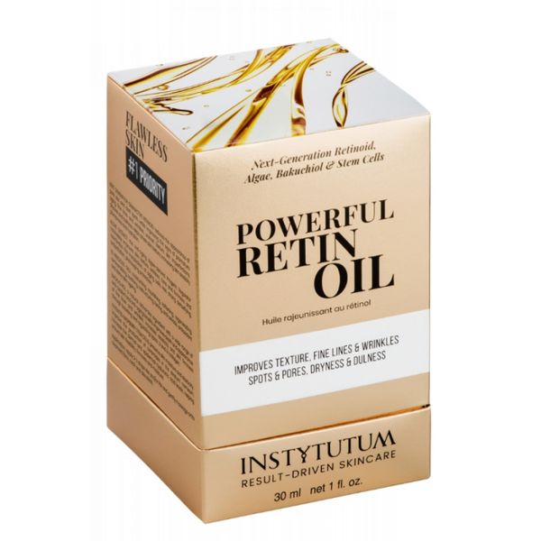 Концентрована олія з ретиноїдом Instytutum Powerful RetinOil 30mL