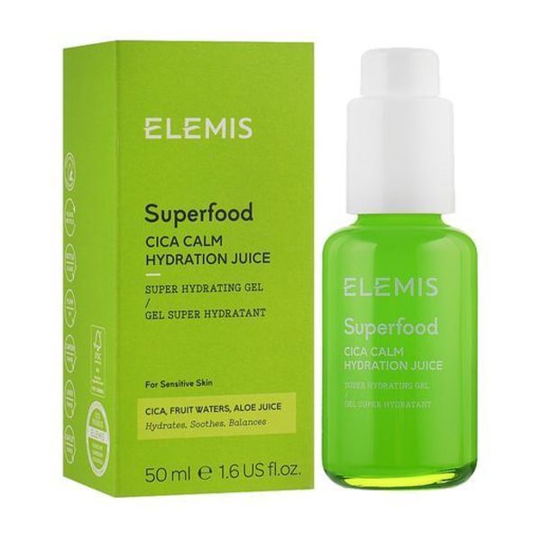 Гель-зволожувач Elemis Superfood Cica Calm Hydration Juice 50mL