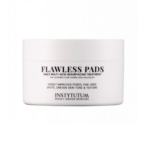 Подушечки з кислотами для відновлення шкіри Instytutum Flawless pads