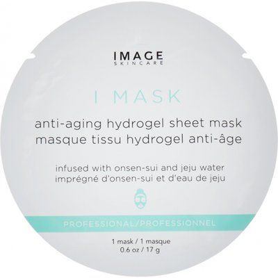 Гидрогелевая anti-age маска с вулканической водой Image Skincare I MASK Anti-aging hydrogel sheet mask 5 шт.