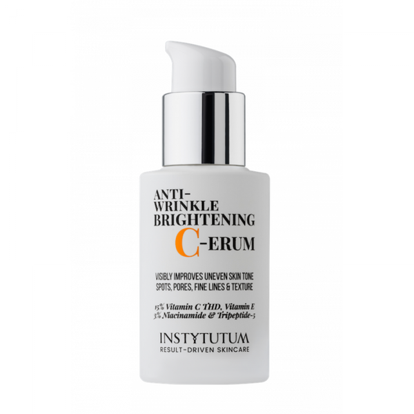 Суперконцентрований серум з вітаміном С Instytutum Anti-wrinkle brightening C-erum 30mL