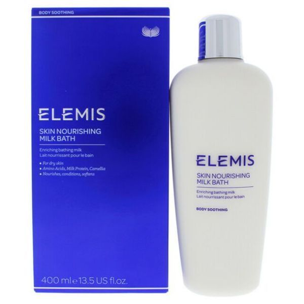 Молочко для тіла та ванни Elemis Skin Nourishing Milk Bath 400mL