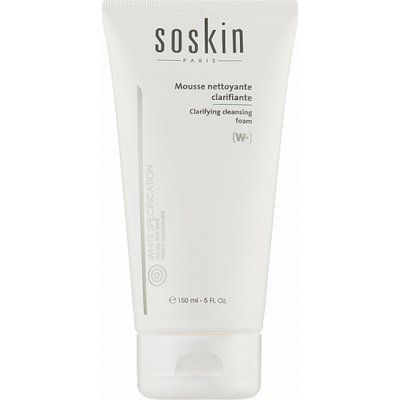 Очищающий мус с осветляющим эффектом Soskin Clarifying cleansing foam 150mL