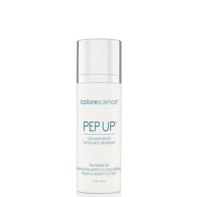 Крем для лица и шеи Colorescience Pep Up Collagen Boost Face & Neck Treatment 30mL