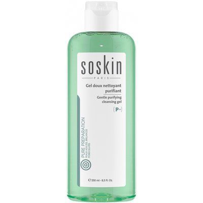 Очищающий гель Soskin Purifying cleansing gel 250mL