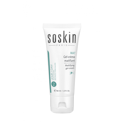 Матуючий гель-крем Soskin Mattifying gel-cream 40mL