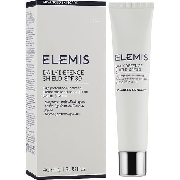 Сонцезахисний крем Elemis Daily Defence Shield SPF30 40mL