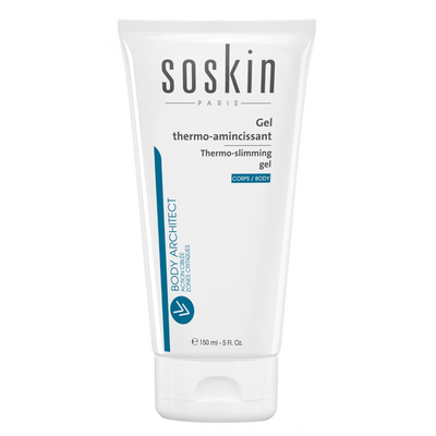 Термо-гель для схуднення Soskin Thermo-slimming gel 150mL