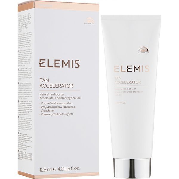 Крем для прискорення засмаги Elemis Tan Accelerator SPF4 125mL