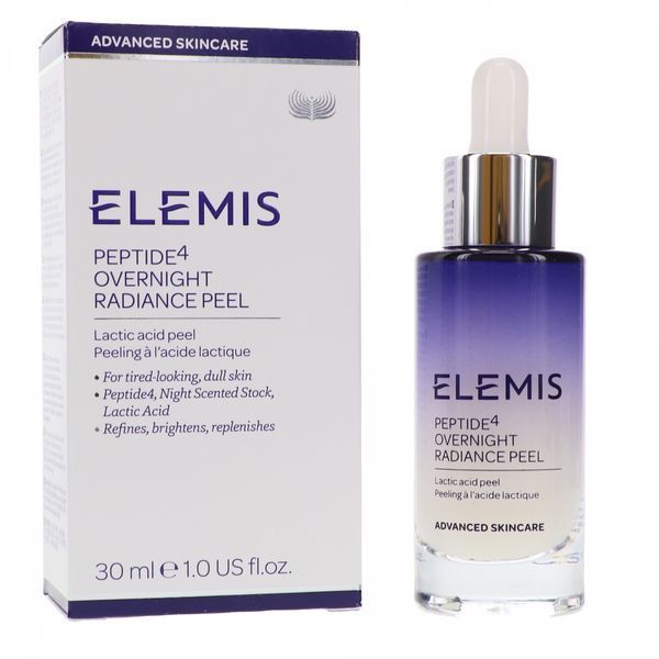 Нічний АНА пілінг Elemis Peptide4 Overnight Radiance Peel 30mL