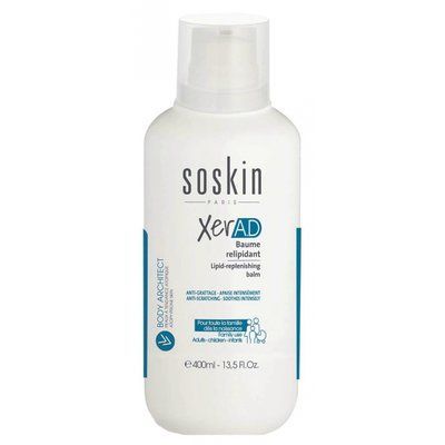 Відновлюючий ліпідний бальзам Soskin Xer.A.D balm 400mL