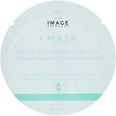 Гидрогелевая увлажняющая маска с вулканической водой Image Skincare I MASK Hydrating hydrogel sheet mask 5шт.