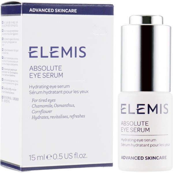 Увлажняющая сыворотка для век Elemis Absolute Eye Serum 15mL