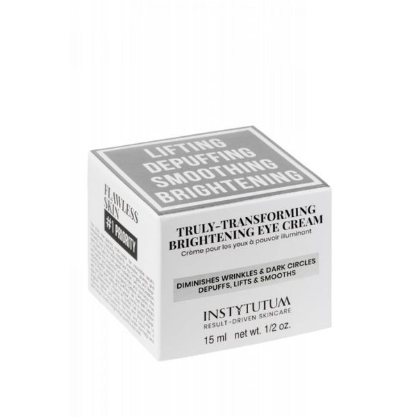 Крем-ліфтинг для повік Instytutum Truly-Transforming Brightening Eye Cream 15mL