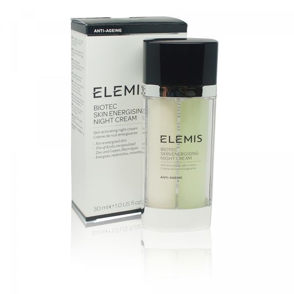 Нічний крем Elemis Biotec Skin Energising Night Cream 30mL