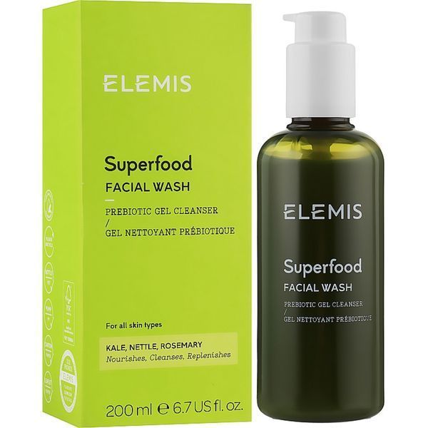 Гель-очищувач Elemis Superfood Facial Wash 200mL