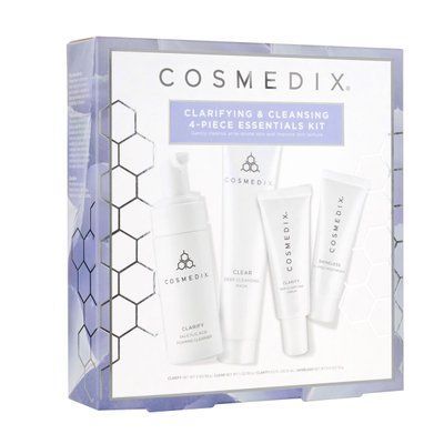 Набір для шкіри схильної до акне Cosmedix Clarfying & cleansing Kit