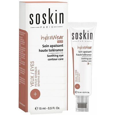 Заспокійливий догляд навколо очей Soskin Hydrawear eye contour 15mL