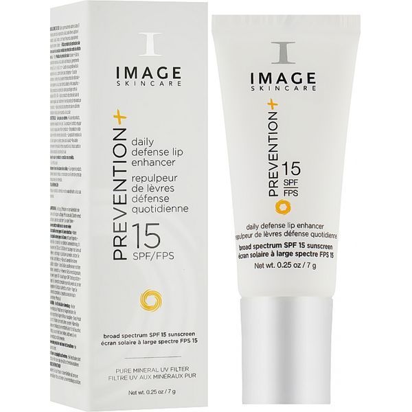 Сонцезахисний бальзам для губ Image Skincare Prevention Daily defense lip balm SPF 15 7mL