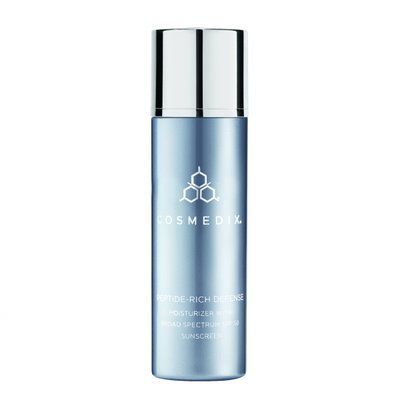 Сонцезахисний крем SPF 50+ Cosmedix Peptide Rich Defense 50mL