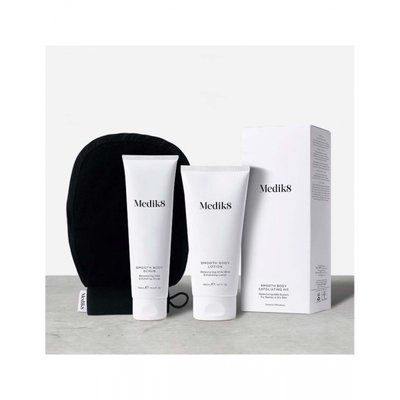Система для сухої шкіри і гіперкератозу Medik8 Smooth Body Exfoliating Kit