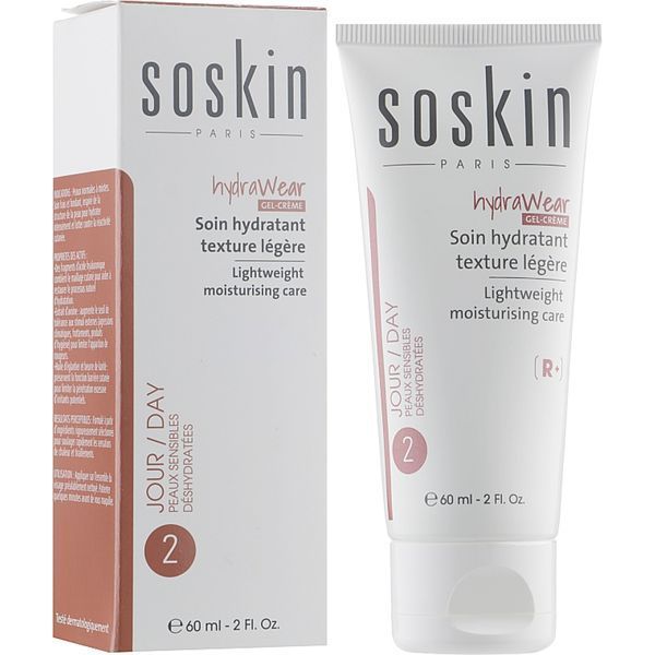 Гель-крем Soskin Gel-cream HydraWear 60mL