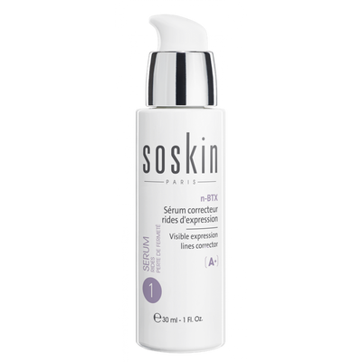 Гель от морщин с комплексом n-BTX Soskin n-BTX visible expression lines corrector 30mL