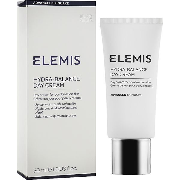 Матуючий денний крем Elemis Hydra-Balance Day Cream Normal-Combine 50mL