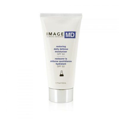 Денний захисний крем SPF 50 Image Skincare MD Restoring Daily Defense Moisturizer SPF 50