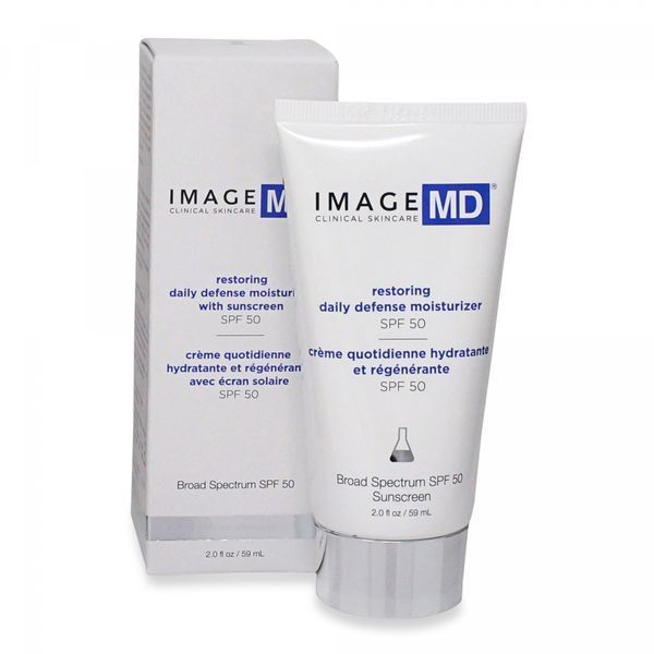 Дневной защитный крем SPF 50 Image Skincare MD Restoring Daily Defense Moisturizer SPF 50