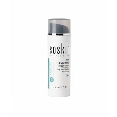 Зволожуючий крем для проблемної шкіри (AKN) Soskin Stop imperfection moisturizing 50mL