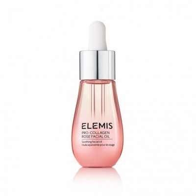 Масло для лица Elemis Pro-Collagen Rose Facial Oil 15mL
